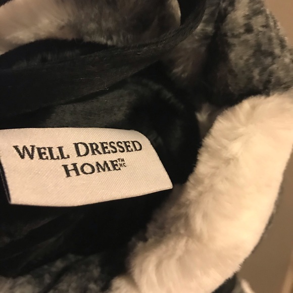 Buffalo checkered xmas stockings - Picture 4 of 4